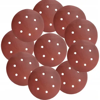 Brusný papír Mar-pol Brusný papír 10ks 150mm P240