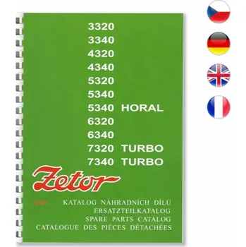 Oprava karosérie Katalog ND pro Zetor 3320-7340 Major | 222.212.291; 11.359 | AGROAD