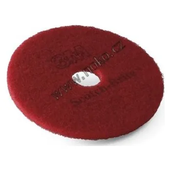 Příslušenství k nářadí 3M PAD červený Velikost: 13"/330mm x 85mm