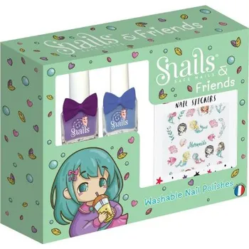 dětské šminky a malovátka Snails SNAILS SET Mermaid Lagoon