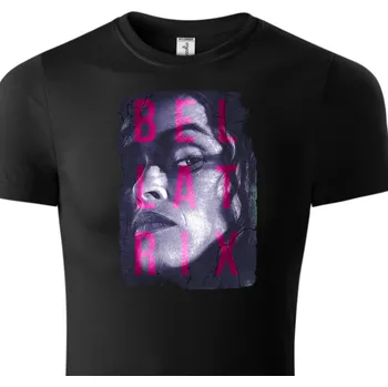 Chlapecké tričko Fenomeno Dětské tričko Bellatrix Velikost: 146 cm/10 let, Barva trička: Černé