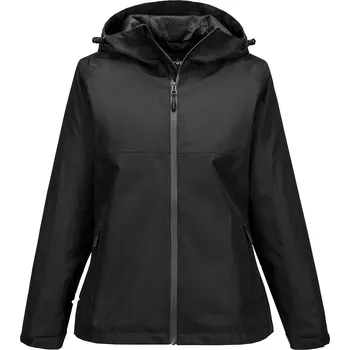 Módní doplněk PORTWEST S614 / Dámská bunda do deště - černá S