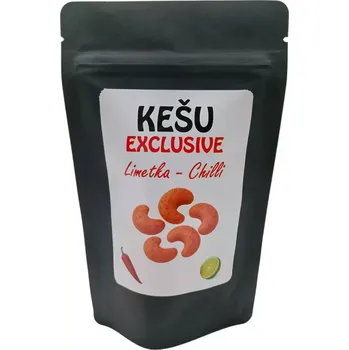 Kešu EXCLUSIVE Limetka a Chilli 80g (Kešu EXCLUSIVE Limetka a Chilli 80g TOP CHUŤ)
