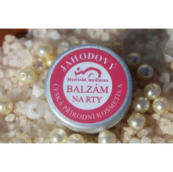 Péče o rty Balzám na rty jahodový