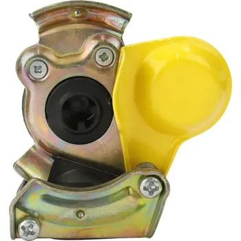 Hlavice pro radiátor Spojovací hlavice žlutá | 53.236.912.Z | AGROAD