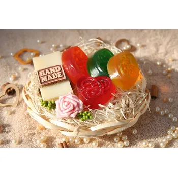 Mýdlo Kombinace olivového a glycerinového mýdla