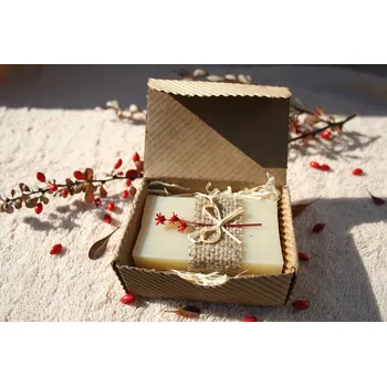 Mýdlo Přírodní olivové mýdlo v krabičce