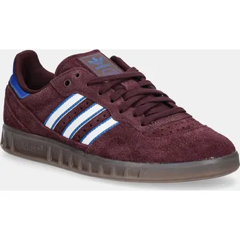 Dámská obuv Semišové tenisky adidas Originals Handball Top RM, 42 2/3, burgundské, 93X