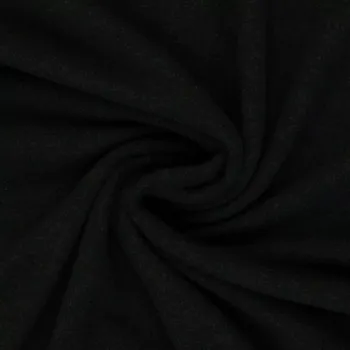 Hebká svetrovina počesaná Antracit (E) (Oblíbené svetroviny z italské vlny)