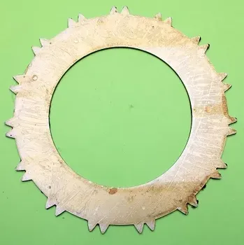 Spojková lamela CZ Lamela | 93-0277.1CZ | AGROAD