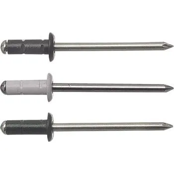 Nýt Univerzální nýt FRK 4,0x 9,5 hliníkový s nerez trnem RAL8019 šedohnědá (1000 ks)