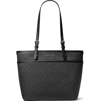 Kabelka Michael Kors Winston medium tote kožená kabelka logo černá + doprava zdarma
