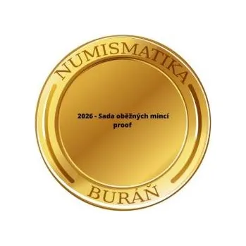 2026 - Rezervace - Sada oběžných mincí proof