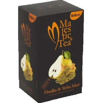 Horký nápoj Biogena Majestic Tea Hruška & maté