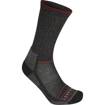 Pánské ponožky Lorpen MERINO HIKER 2 PACK ECO 5427 CHARCOAL 43-46 EU