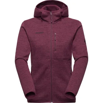 Mammut Mammut Arctic ML Hooded Jacket Women Barva - Velikost: Vínová - M