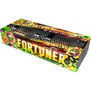 Zábavní pyrotechnika Klásek trading s. r. o. Fortuner 316ran / 20,25,30mm