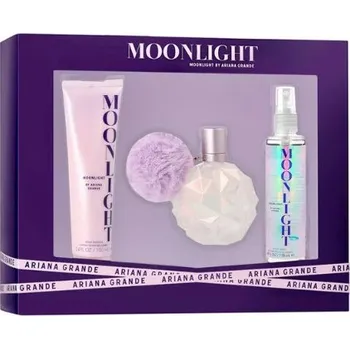Dámský parfém Ariana Grande Moonlight - EDP 100 ml + tělový krém 100 ml + tělový závoj 118 ml + 2 měsíce na vrácení zboží