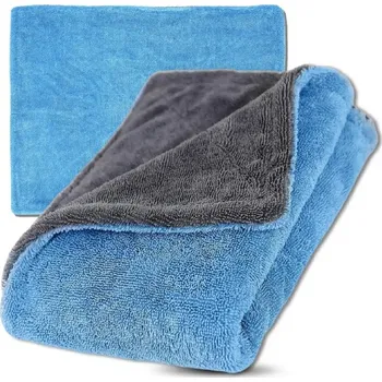 Čistič plastových dílů Camerazar Utěrka do auta z mikrovlákna 90x70 cm, čistící sušicí hadřík