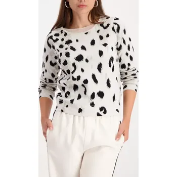 Dámský svetr MONARI GLAMOUR NIGHTS dámský svetr bíločerný