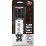 Lepidlo na plasty šedé 10min 25ML