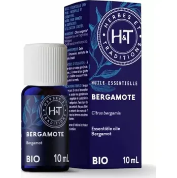 Svíčka Éterický olej Bergamot BIO 10 ml