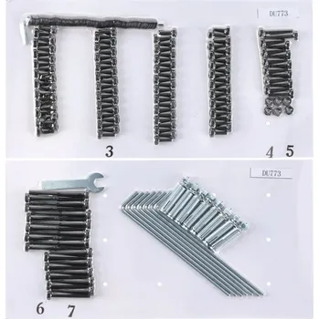Zahradní altán Blumfeldt sada šroubů - ShadeMax (10047546)