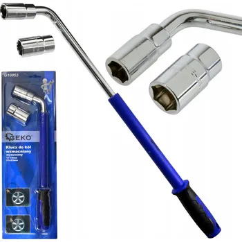 Klíč Geko Univerzální teleskopický klíč na kola 1/2 17-23mm