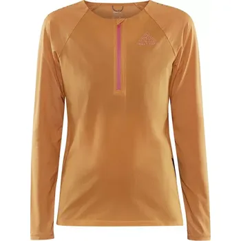 Dámské tričko Dámské triko Craft PRO Trail Wind LS oranžová L