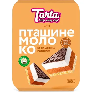 Bonbon Dezert Ptačí mleko 300g Tarta