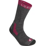 Dámské trekové ponožky Lorpen Midweight Hiker Eco 5427 CHARCOAL 42 - 46 EU