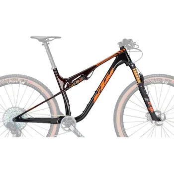 Komponent pro jízdní kolo Rámový set KTM SCARP MT EXONIC 2024 Barva: Oranžová, Velikost rámu: M