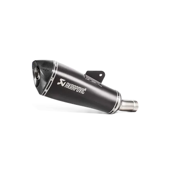 Výfuk pro motocykl Akrapovič Slip-On Line Black Titanium BMW R1200 R/RS (15-18)