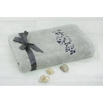 Vánoční Osuška LIPTO světle šedá