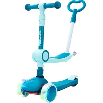 Koloběžka Dětská tříkolová koloběžka Story 3 v 1, Modrá