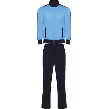 Moto dres Roly Pánská/dětská sportovní souprava ESPARTA Velikost: S, Barva: nebesky modrá-námořní modrá