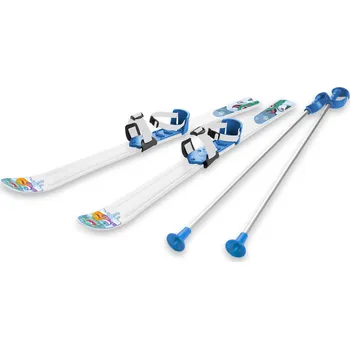 Boby Dětské platové lyže 70 cm modré