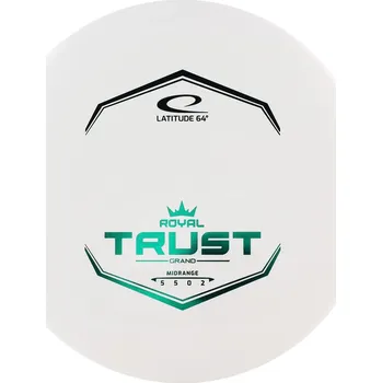 Royal TRUST - Grand (Latitude64) - midrange disk Barva: Bílá 176-181g