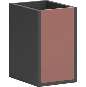 Odpadkový koš Stolní odpadkový koš, černý