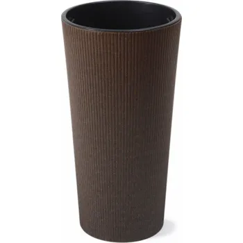Hrnec Hrnec Lamela Lilia 879-85, plast, O 29,5 cm, obj Hnědý