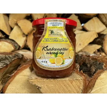 Čaj Tea Trade Company s.r.o. Krakonošův ovocný čaj - Citrón se zázvorem, 420ml