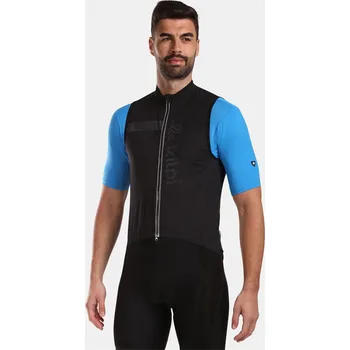 Cyklistická bunda KILPI - Vesta pánská FLOW-M, černá