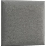 Čalouněný nástěnný panel QUADRATTA 40x40 cm - více barev Barva: Světle šedá 218310692