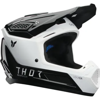 Helma na motorku Thor 0111 - 1687 Youth Fleet Storm helma black/white vel. M