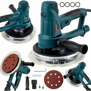 bruska na sádrokarton Bruska na sádrokarton 2200W BX-701 BOXER + brusné papíry a vak na odsávání