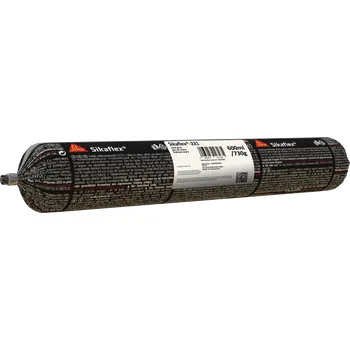 Průmyslové lepidlo Sikaflex 221 – černý univerzální polyuretanový tmel 600ml