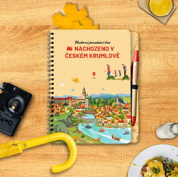 Populárně naučná literatura pro dospělé Venkovní poznávací hra - Nachozeno v Českém Krumlově - doprava zdarma od 1499 Kč