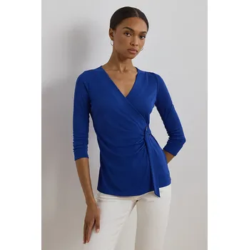 Halenka Lauren Ralph Lauren 200889081 modrá 55A, vel. S