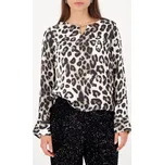 MONARI GLAMOUR NIGHTS dámská halenka leopardí vzor