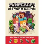 Minecraft: Kniha přežití se samolepkami…